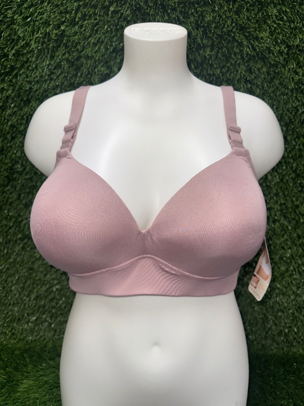 WARNERS LIGHTLY LINED NO WIRE TSHIRT BRA SZ 40D